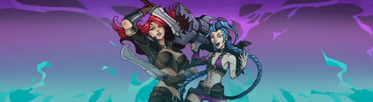 League of Legends. Road of Legends. Winter